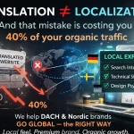 Lokalisering vs Översättning