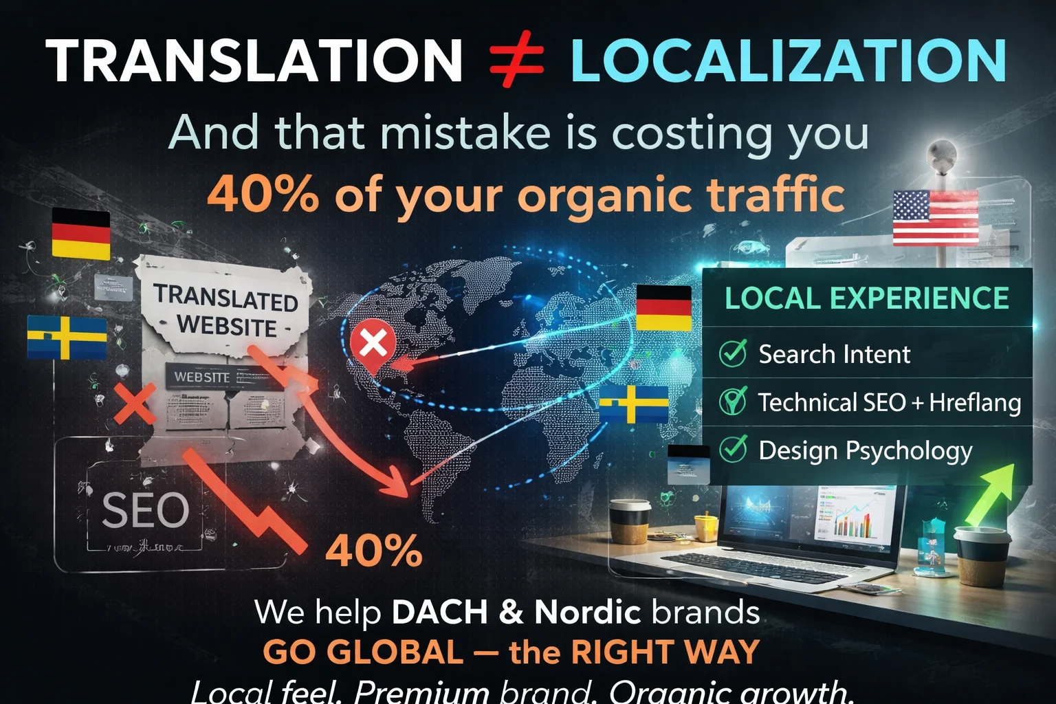 Lokalisering vs Översättning