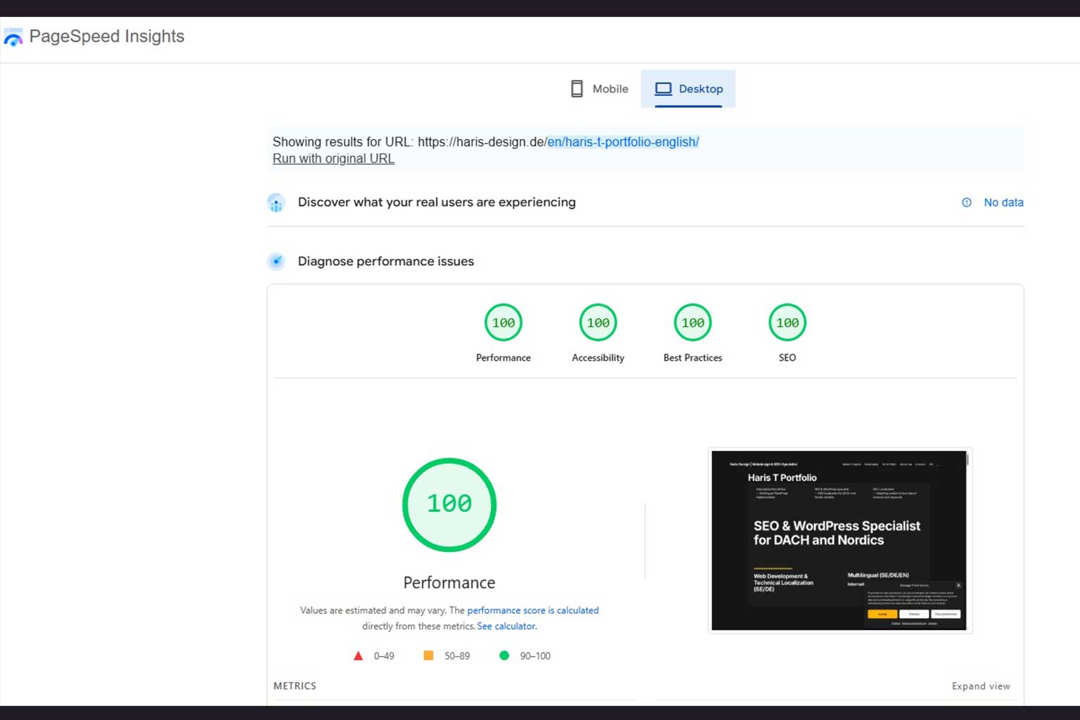 WordPress Performance Optimization